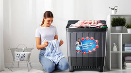 How to Choose the Right Washing Machine for a Small Family in India?